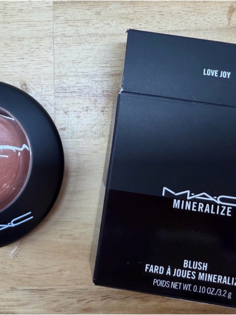 MAC Mineralize Blush Love Joy